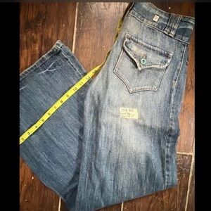 Y2K Bongo let me b wide leg size 30x31 low rise 13 leg opening